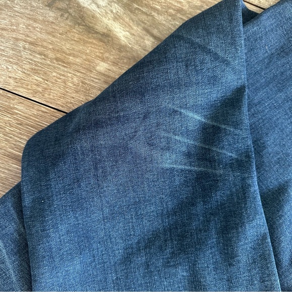 Democracy Ab Solution wide leg jeans with Frayed Hem, Size 10 - Picture 7 of 9